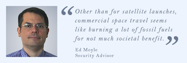 Ed Moyle, Security Advisor