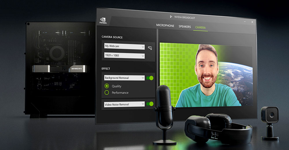 Nvidia Broadcast App