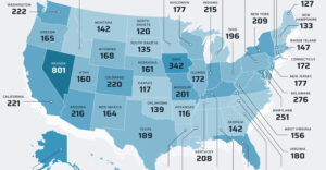 States with the most cybercrime