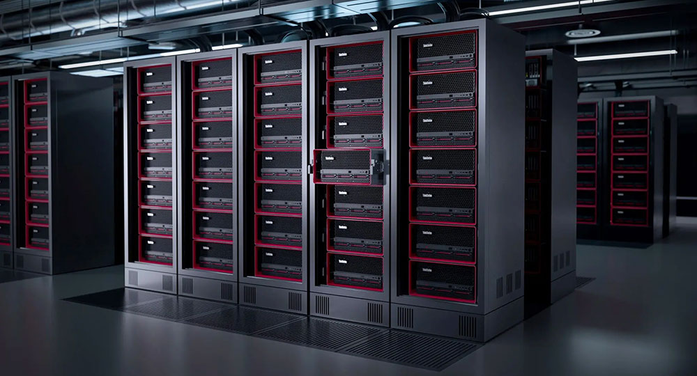 ThinkStation PX in a data center environment